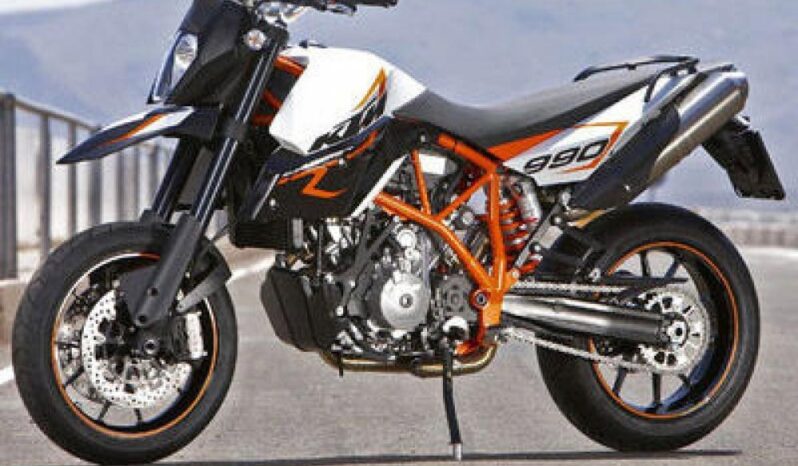 
								Motard Usato KTM 990 Supermoto completo									